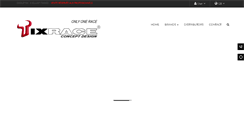 Desktop Screenshot of ixrace.net