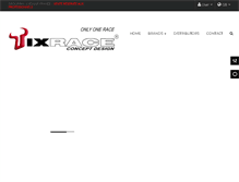 Tablet Screenshot of ixrace.net